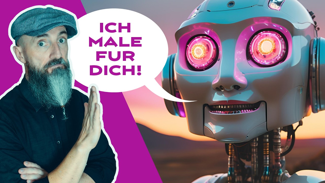 KI vs. Kunst - Kreativer dank künstlicher Intelligenz?