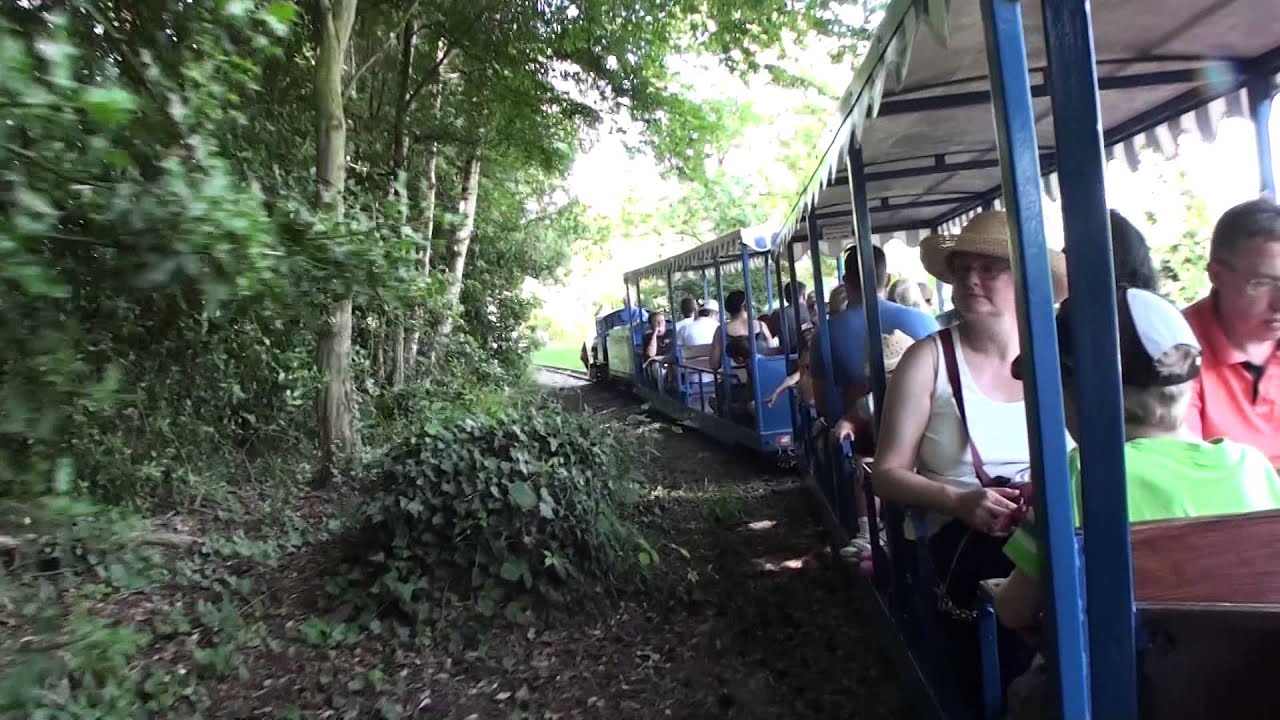 Rio Grande Train Full On Ride POV Miniature Railway - Paultons Park