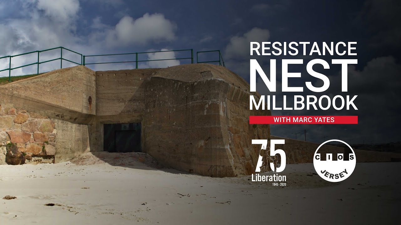 Virtual bunker tour: Resistance Nest Millbrook, Jersey, Channel Islands