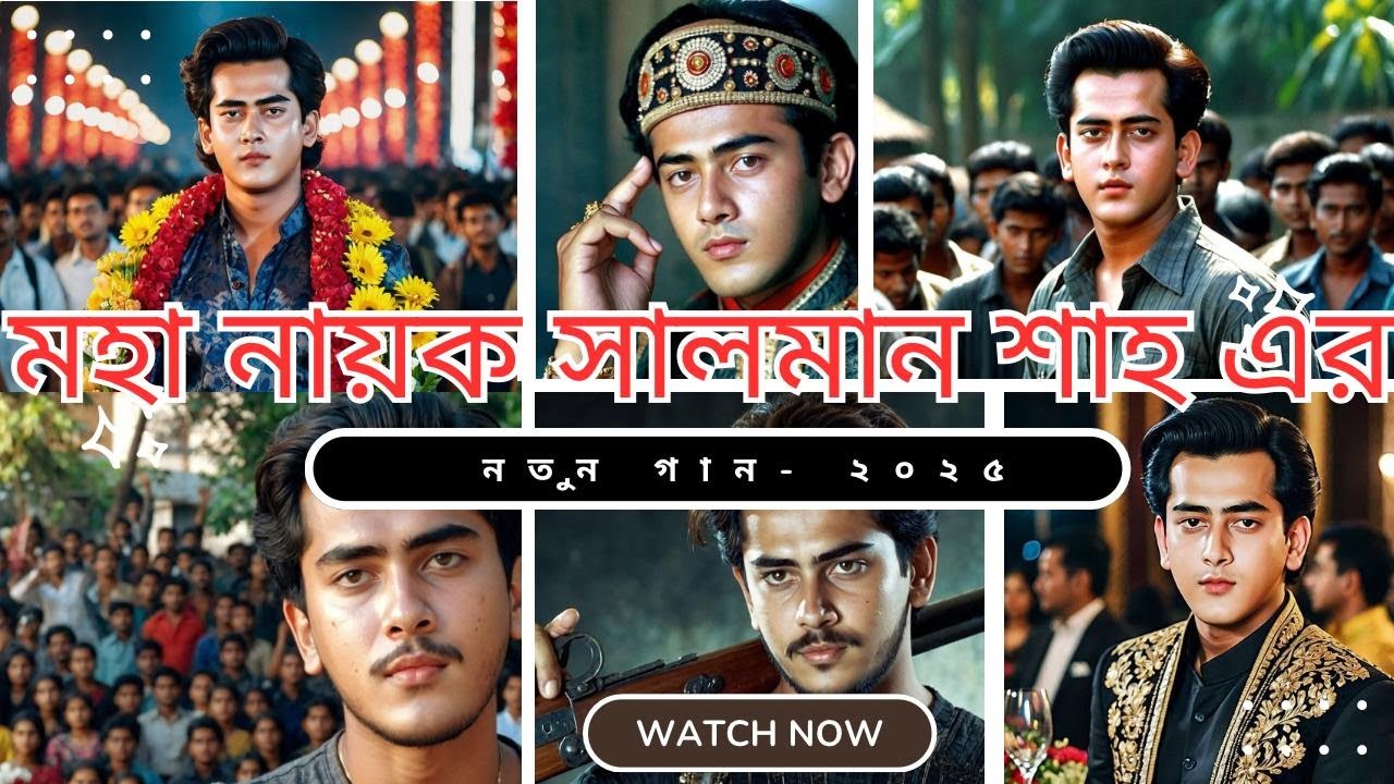 ২০২৫ এ মহা নায়ক সালমান শাহ এর নতুন গান