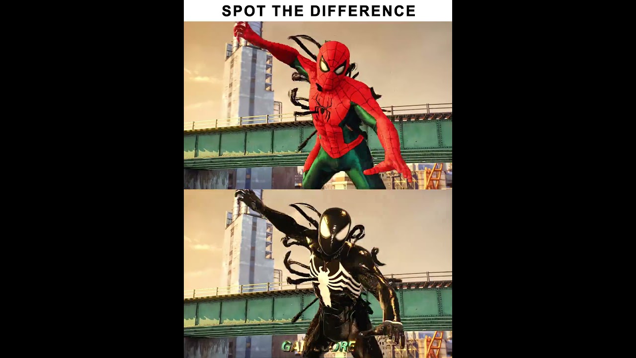 Miles Saved Black Suit Spider Man From Kraven's Guards 😱🤯 New Suits Comparison