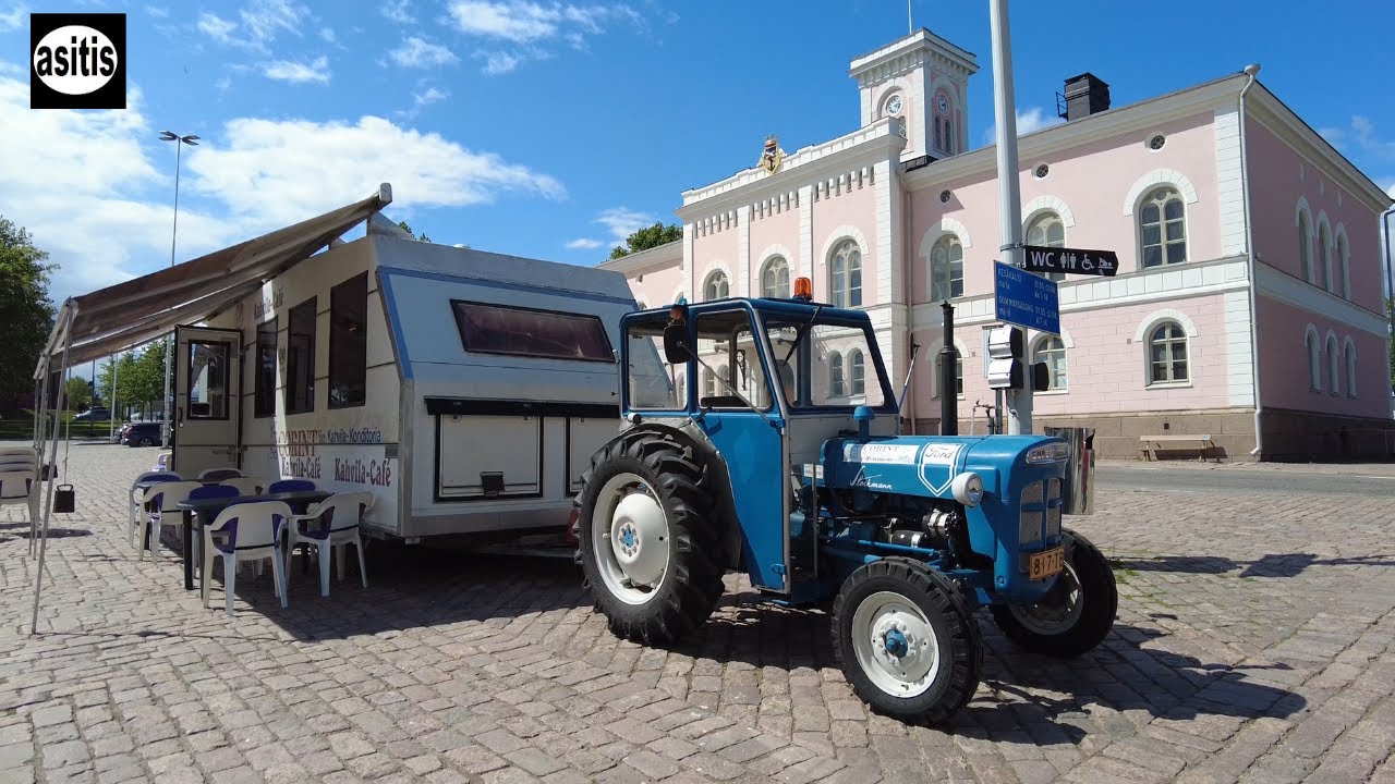 Finland Small Cities: Loviisa Walking Tour (May 2023)