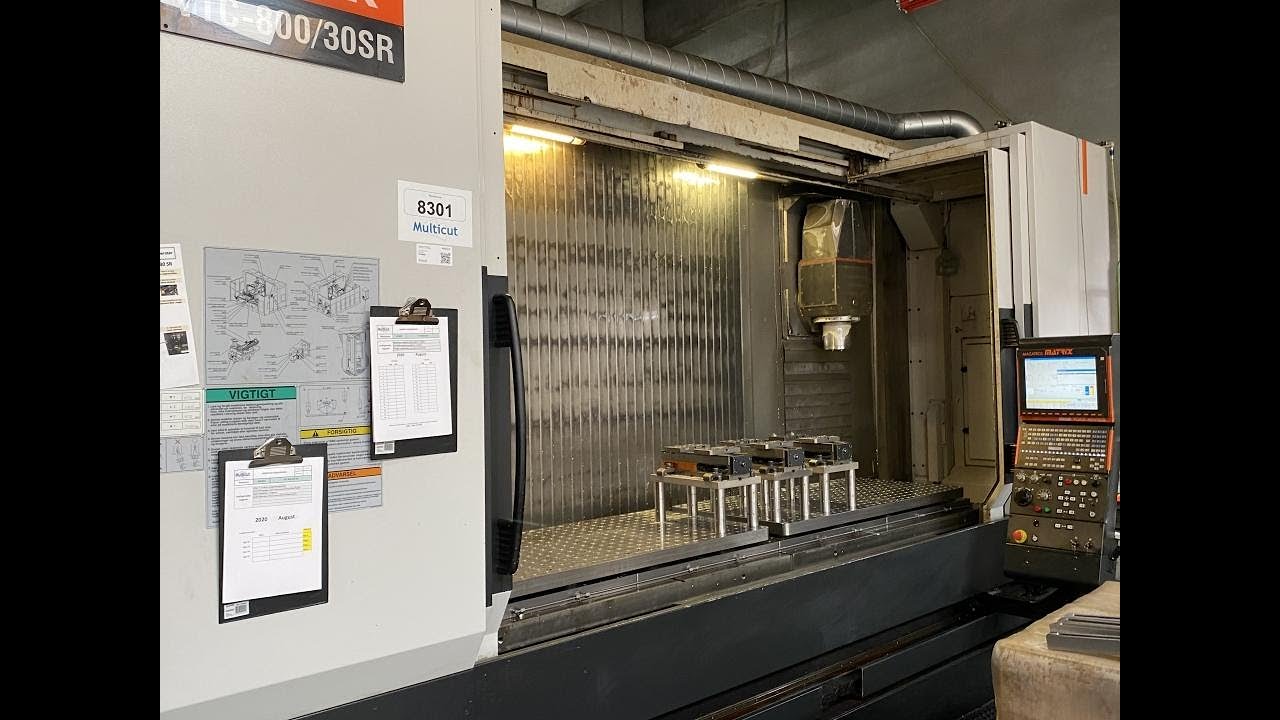gebrauchte Mazak VTC 800 30 SR