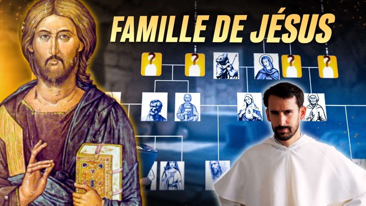 L'énigme de la famille de Jésus :  ce que personne ne vous dit