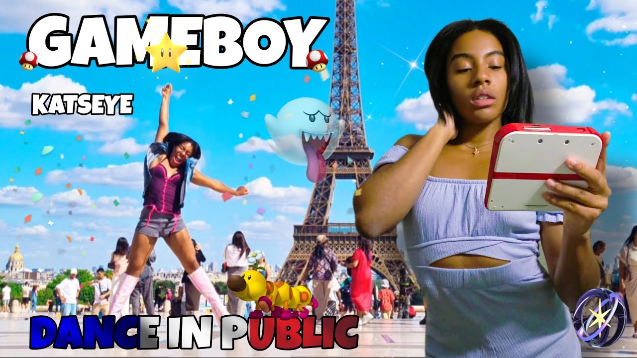 [ DANCE IN PUBLIC | 24H | PARIS ] KATSEYE - ' GAMEBOY ' DANCE COVER @katseyeworld 