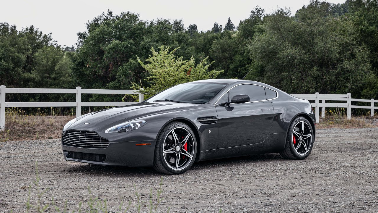 Стоит ли покупать Aston Martin V8 Vantage? | CarCave