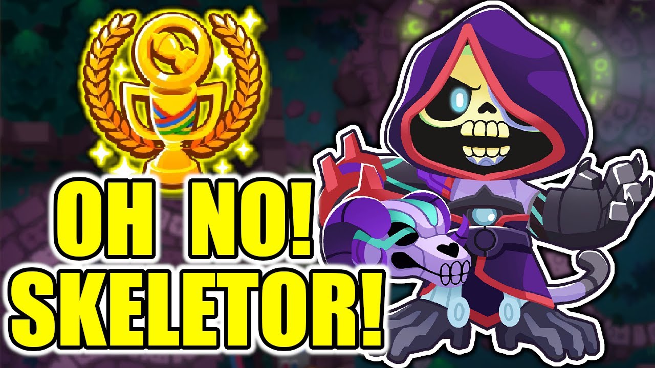 OH NO! SKELETOR! (No Monkey Knowledge) | Quest Guide 🏆 BTD6