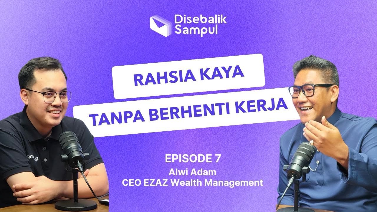 Cara jadi kaya dengan 'makan gaji' | Alwi Adam - CEO EZAZ Wealth Management