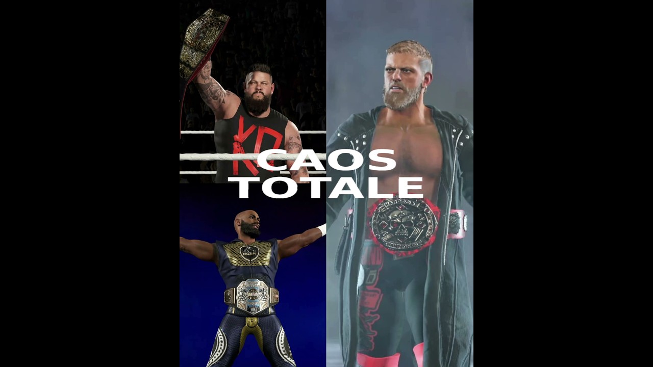 Caos & Sfide: Ricochet, Owens, Edge e il National Championship!