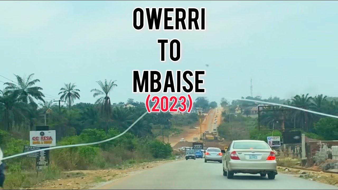 OWERRI TO MBAISE (ROAD VLOG) 2023.  #roadvlog #travelvlog #roadtrip #travel #2023#owerriyoutubers