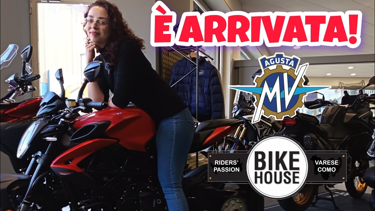 MV BRUTALE 800 M.Y. '26 È ARRIVATA DA BIKEHOUSE VARESE! CON ISABELLA