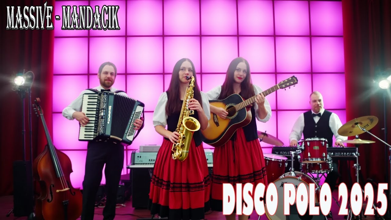Zesp&oacute;ł MASSiVE ft. Zenek Martyniuk & Łobuzy &ndash; Nowy Hit Disco Polo 2025 &bdquo;Mandacik&rdquo;! 💃🕺