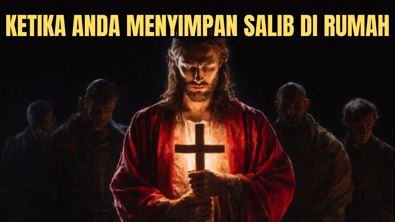 Apa yang Alkitab Katakan Terjadi Ketika Anda Menyimpan Salib di Rumah | Hikmat Alkitab