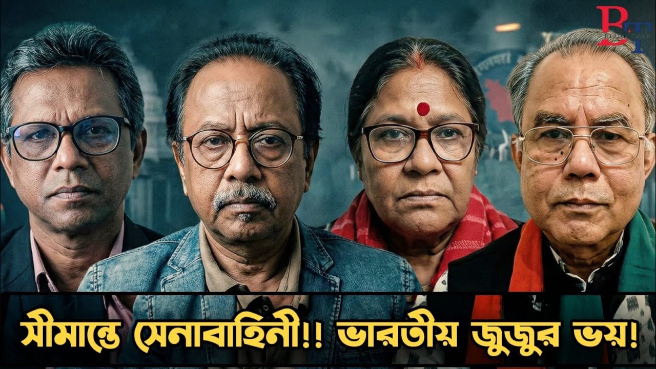 ভেতর-বাহিরঃ সীমান্তে সেনাবাহিনী!! ভারতীয় জুজুর ভয়!