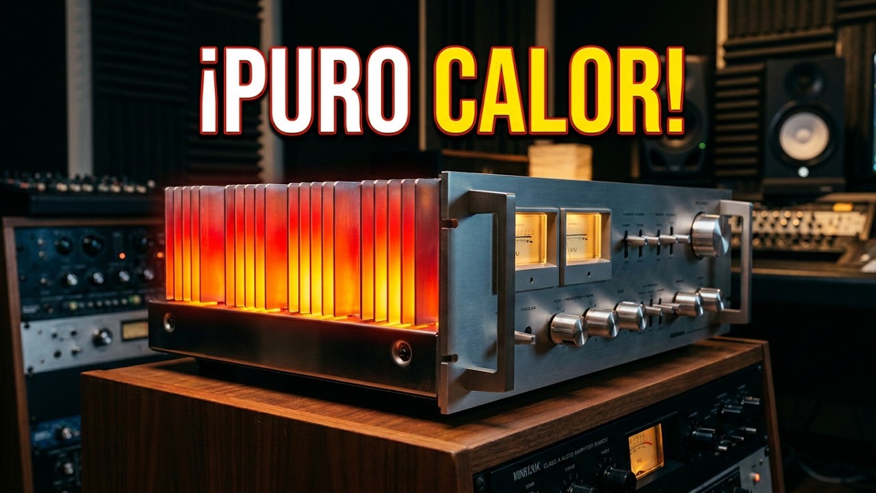 ¿Pagar por CALOR? Por qué los Ingenieros aman este 'Error' (Amplificador Clase A)