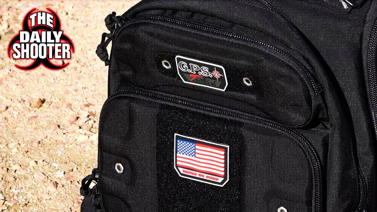 G.P.S. Tactical Range Pack - The Last Pistol Bag U'll Ever Need