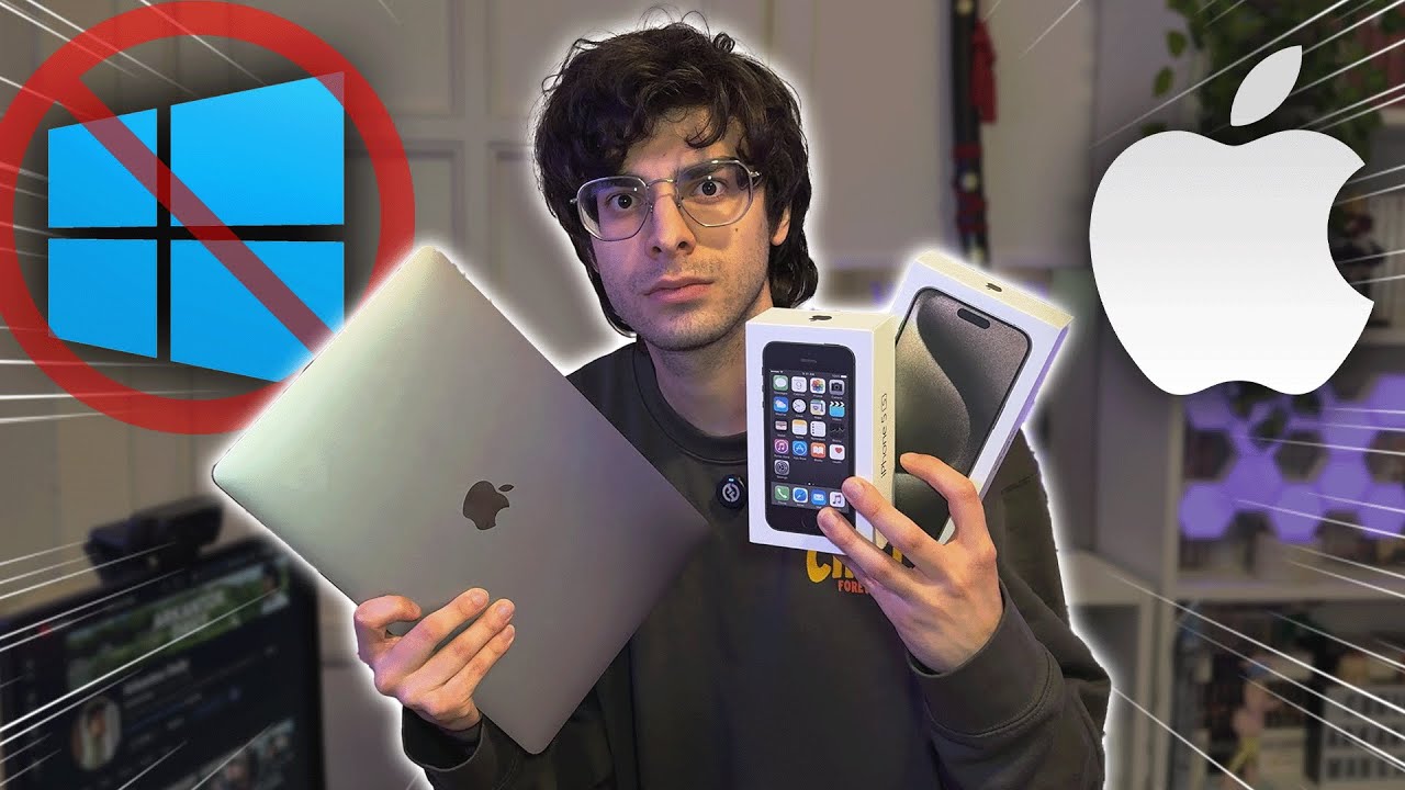 BASTA! ora PASSO COMPLETAMENTE ad APPLE...