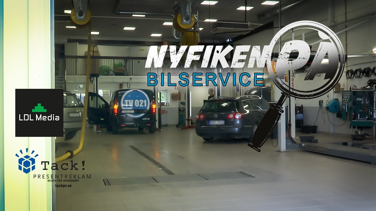 Nyfiken på - Bilservice