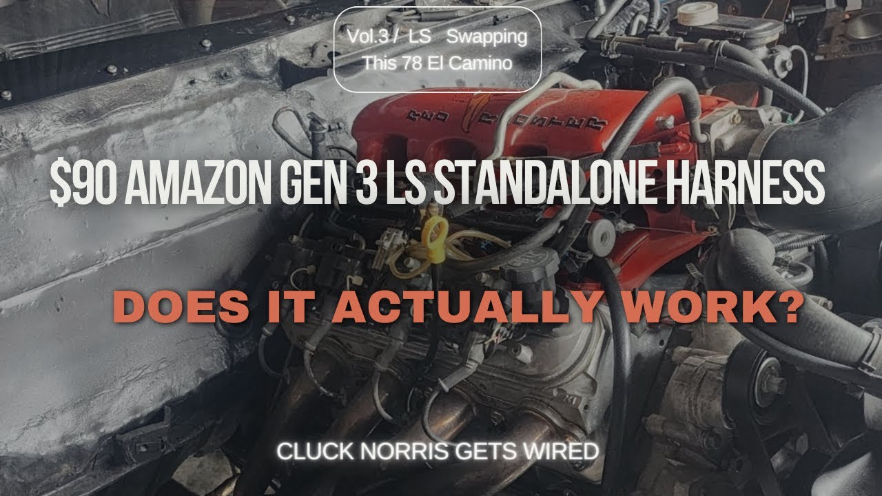 Жгут проводов Gen 3 LS от Ebay/Amazon. Работает ли он?