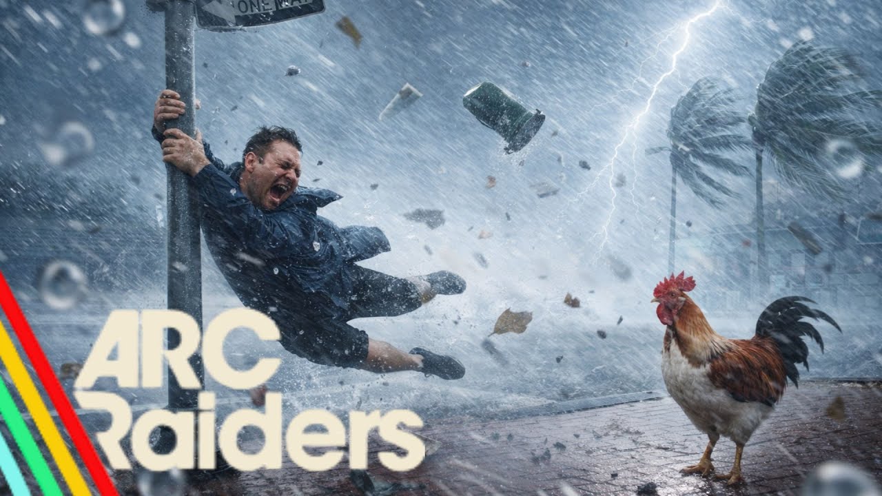 SHROUDED SKIES IS HERE in ARC RAIDERS