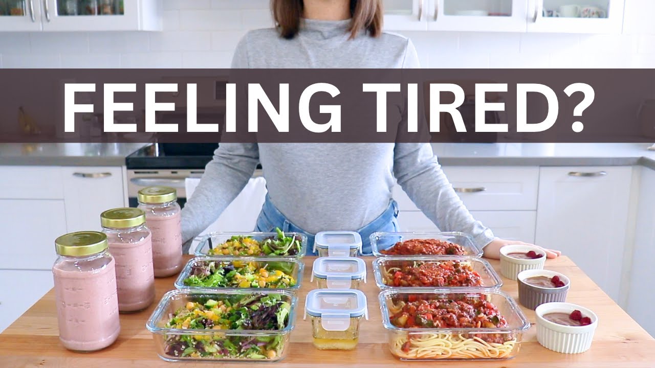 Try this 3-day Meal Prep to BOOST Energy