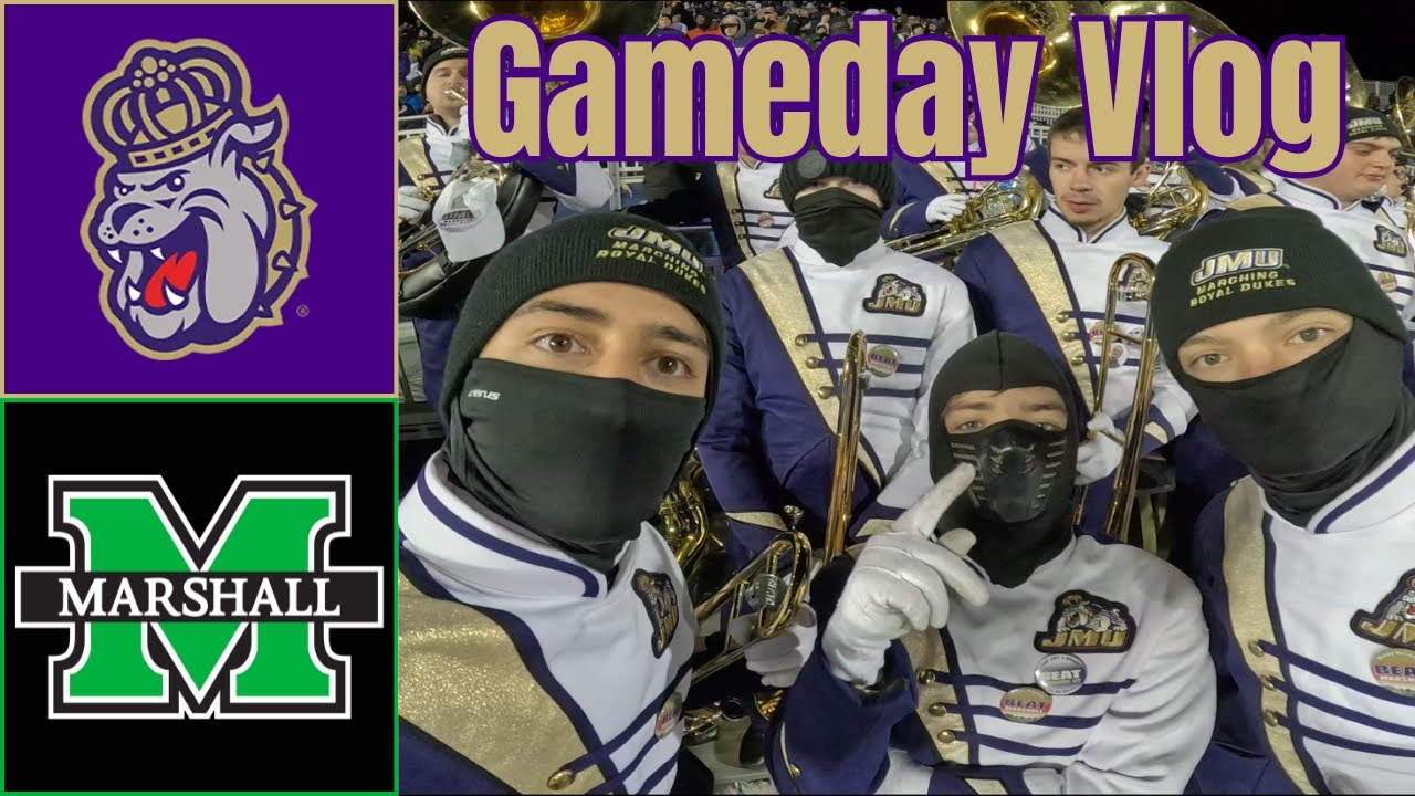 Coldest (and craziest) Gameday Ever! | JMU vs Marshall