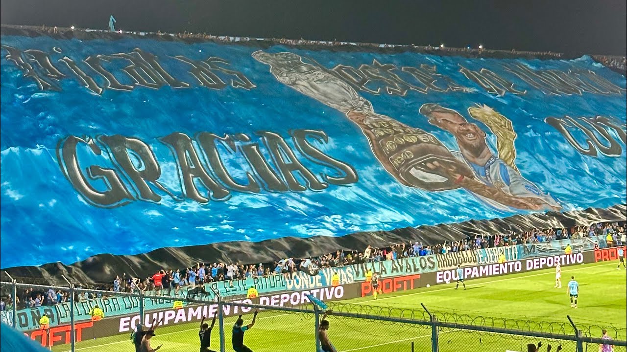 HINCHADA DE BELGRANO🏴‍☠️ vs Instituto🇲🇨 || NO TIENEN LOS 🥚QUE TIENE BELGRANO .