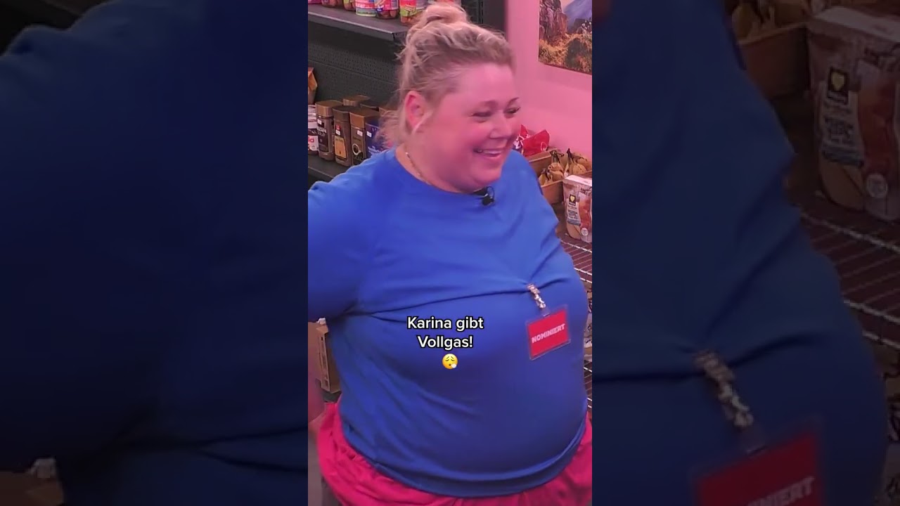 Karina gibt Vollgas! 🥳