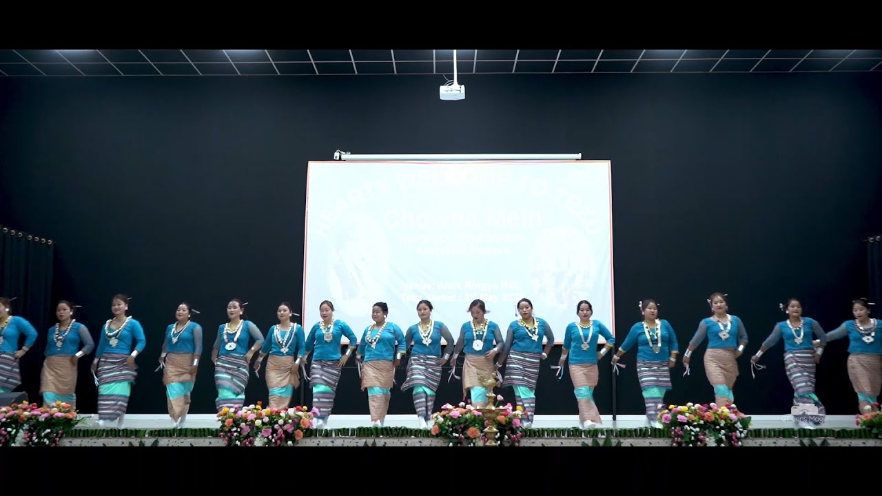 Mishmi ladies group dance | Development meeting | Tezu | Arunachal Pradesh | GT Lens Magic