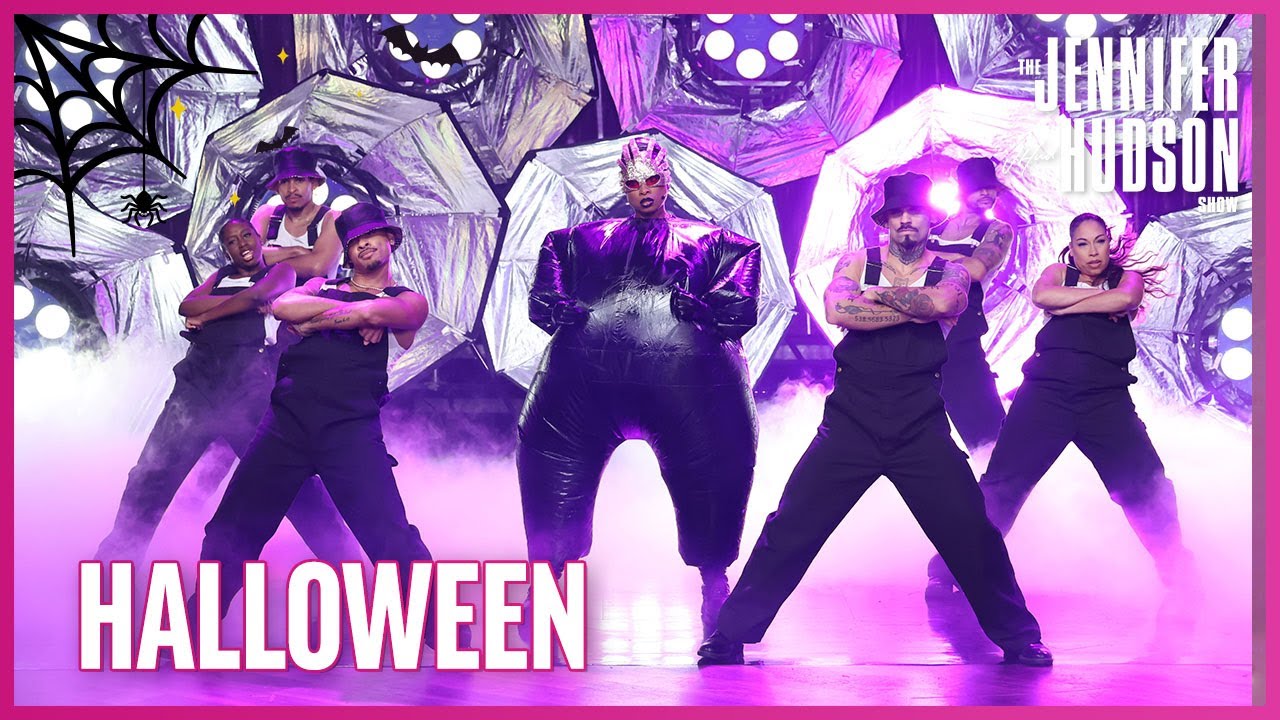 Jennifer Hudson Honors Missy Elliott and 50 Years of Hip-Hop for Halloween