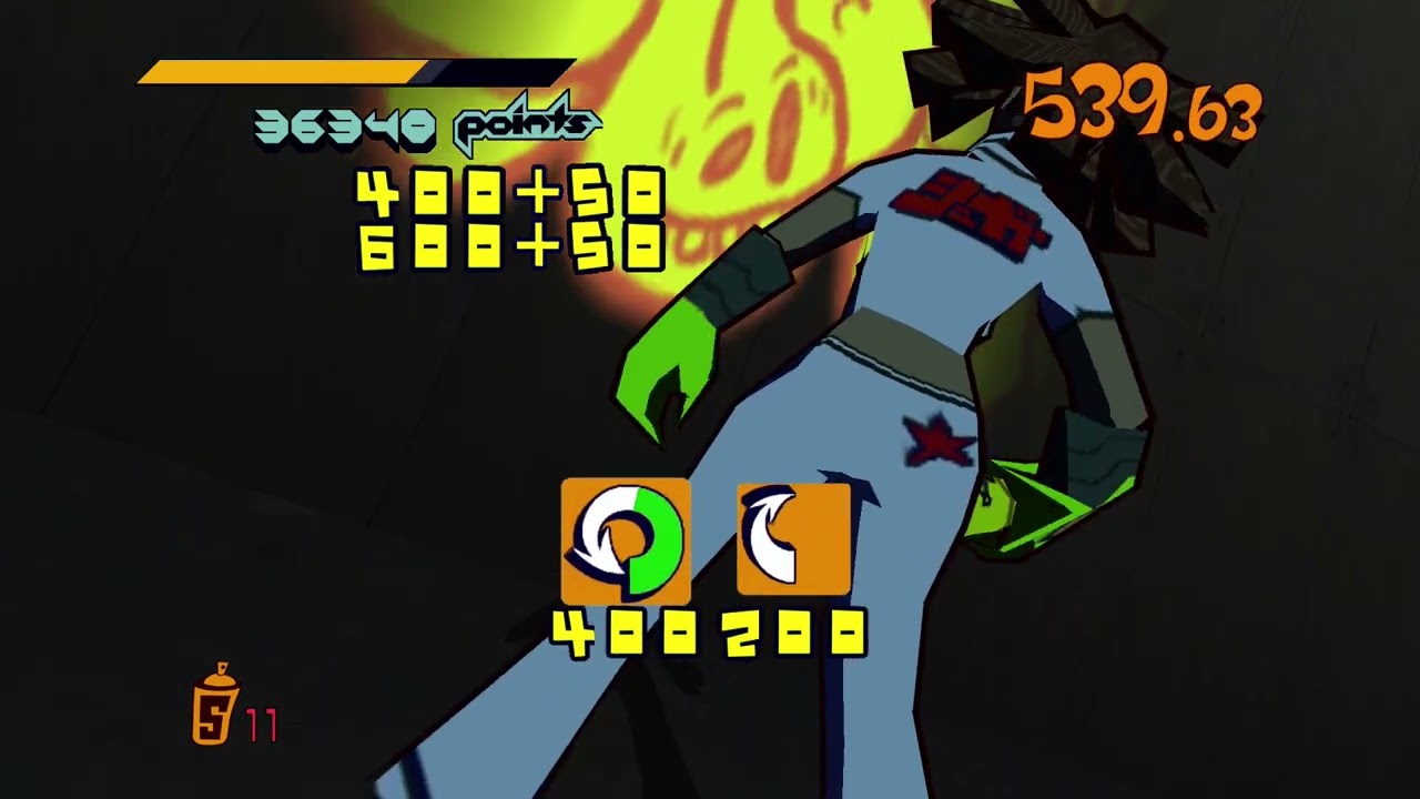 Jet Set Radio | JET Graffiti | Benten-Cho (Piranha)
