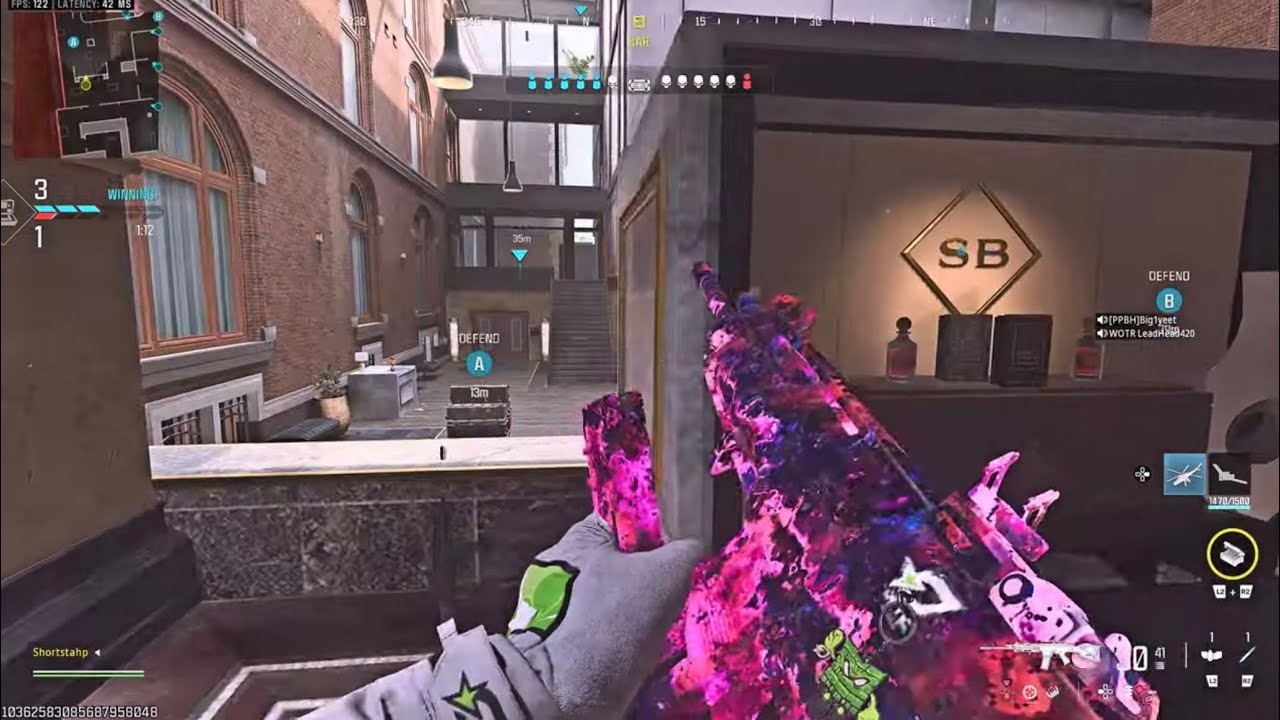 27KD ON S&D BREENBERGH HOTEL (I WENT BACK TO MW3) - Call of Duty Modern Warfare 3 Gameplay