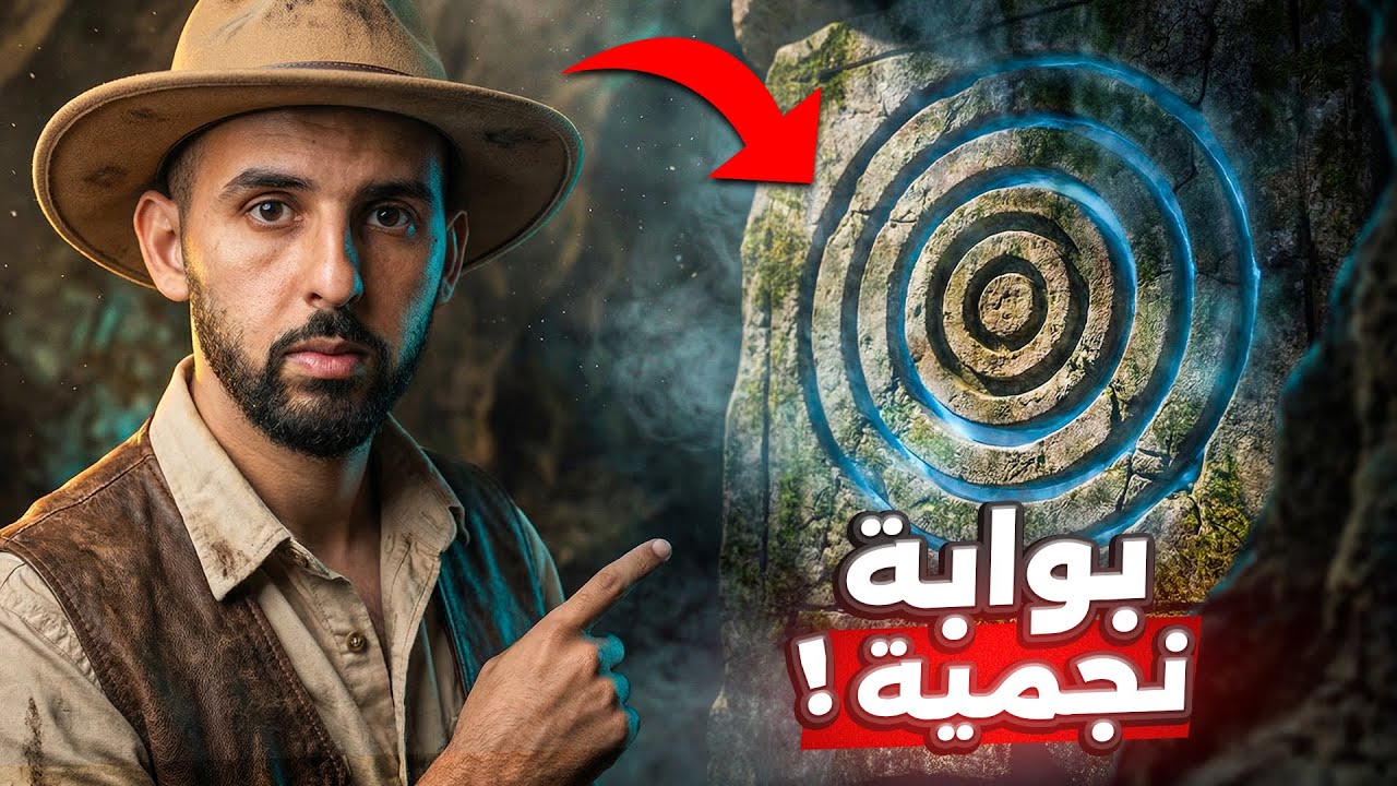 نقش في سريلانكا حيّر العلماء.. يُقال إنه يفتح بوابة لعالم آخر!! 😱🌀