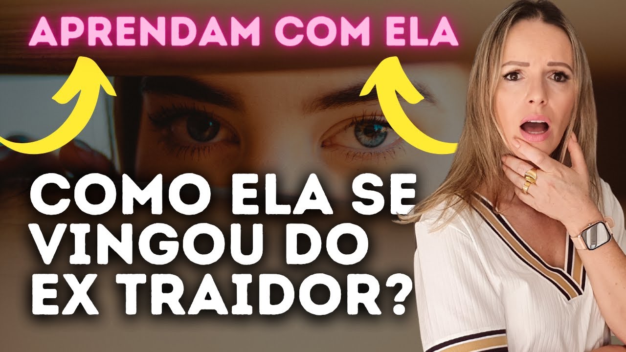 Ela planejou uma VINGAN&Ccedil;A contra o EX e ele ficou FURIOSO | HIST&Oacute;RIA REAL