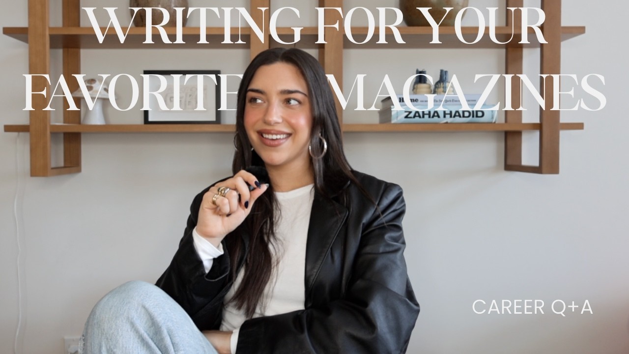 Writing for Your Favorite Magazines | Career Q+A