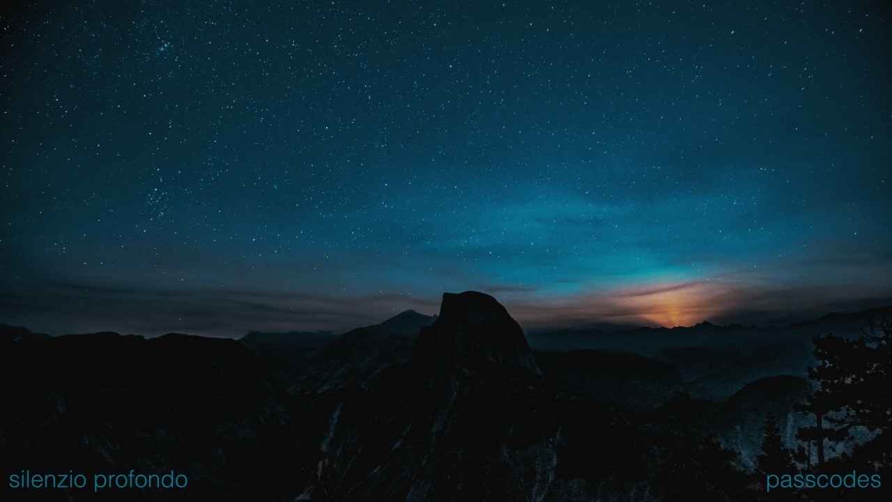 Silenzio Profondo #ambientmusic