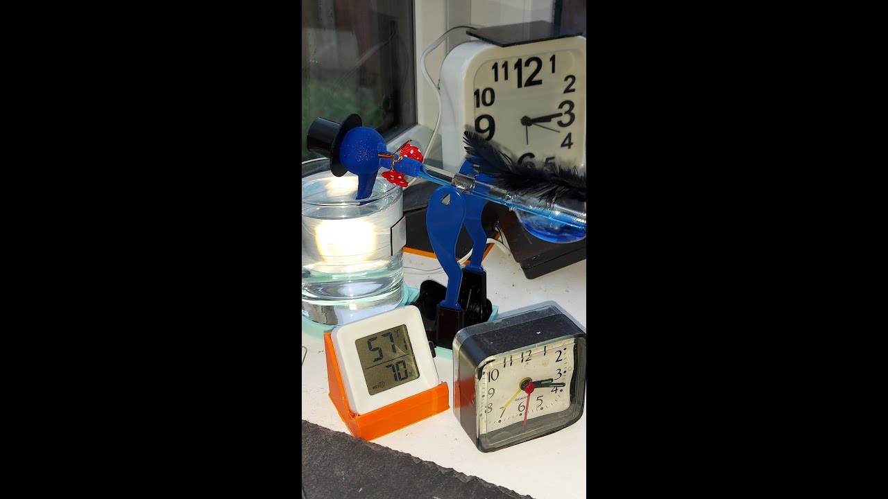 24 Hour Time Lapse Drinking Bird - Long video for reference purposes (Video is 55 minutes)