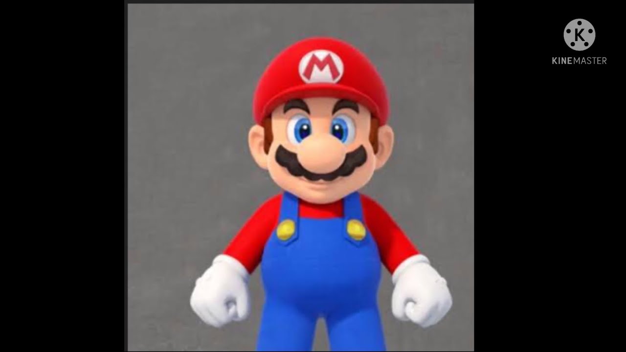 Super Mario becoming uncanny Template￼