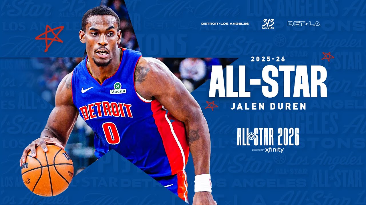 JALEN DUREN is an ALL-STAR ⭐️ | JD's Best Plays of the Year SO FAR