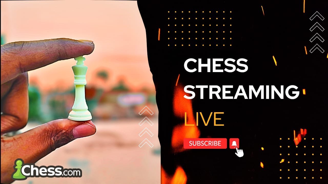 Instructive Rapid Chess live with explanation #livechess #chessgame