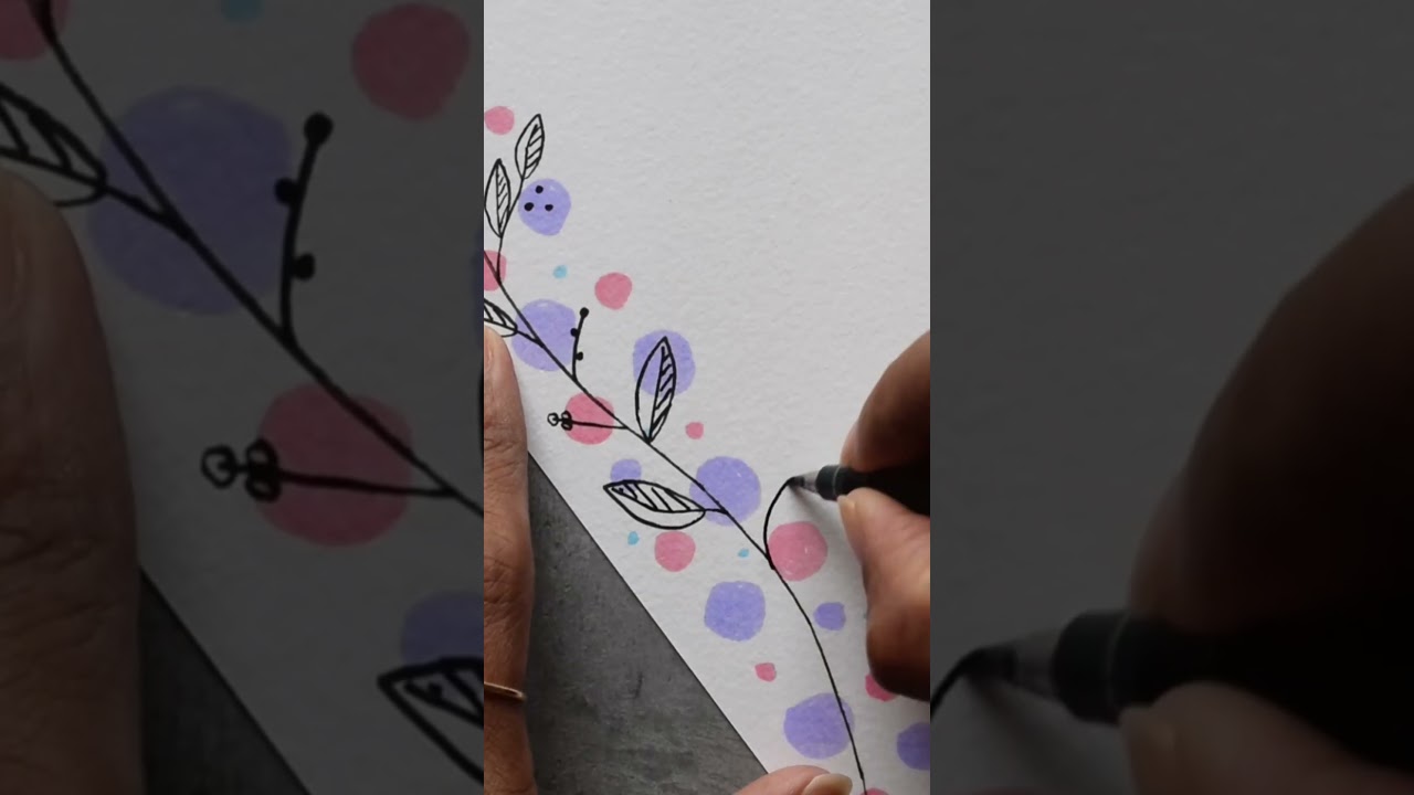 🌺Amazing Border Design for School Project | Border Design on Paper | Border Design   #borderdesign