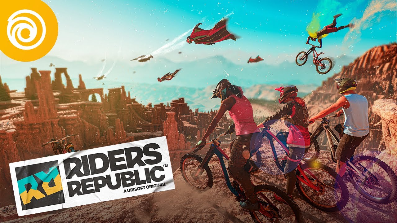 Riders Republic - Trailer du Monde [OFFICIEL] VF