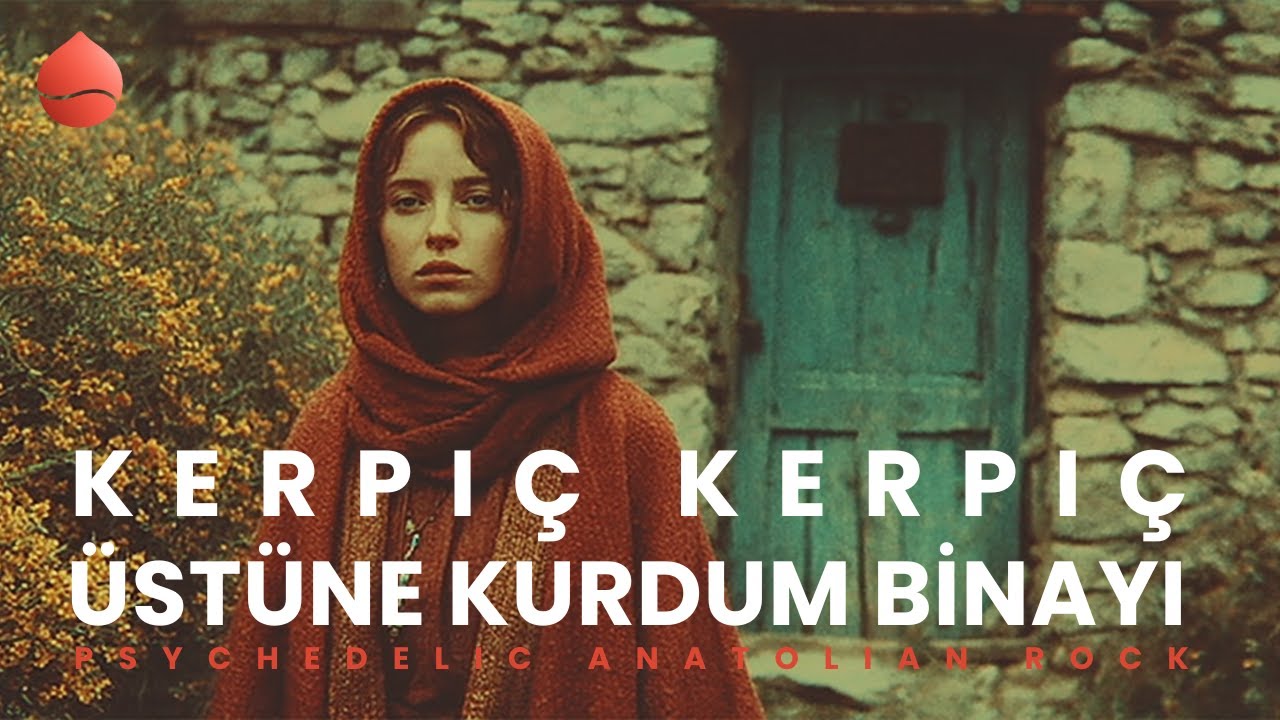 Kerpiç Kerpiç Üstüne Kurdum Binayı | Psychedelic Anatolian Rock