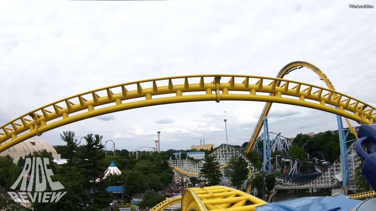 Skyrush - POV - Hersheypark - Intamin - Wing Coaster