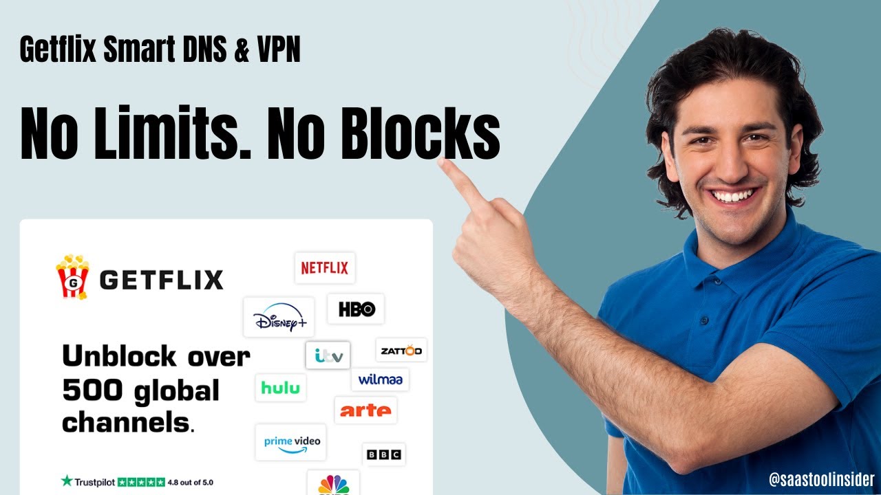 Getflix Lifetime Deal Review &ndash; Best VPN + Smart DNS Combo 2026
