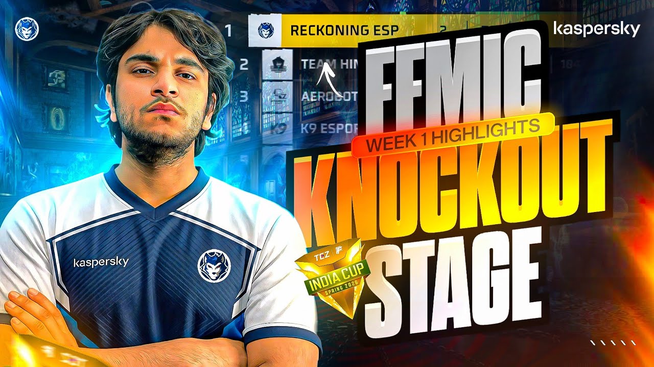 FREE FIRE TOURNAMENT HIGHLIGHTS🏆FFMIC K/O STAGE HIGHLIGHTS BY RGE SABO👾