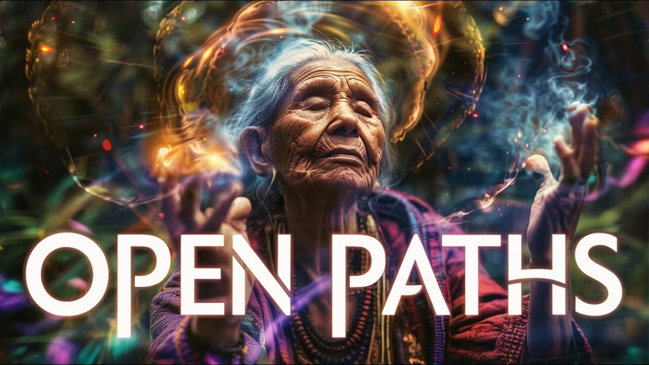 Shamanic Cleansing Music ✧ Remove Negative Energy & Open New Paths