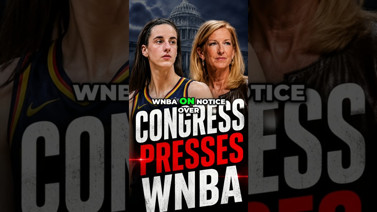 Конгресс потребовал от WNBA ответов по делу Кейтлин Кларк #wnba #nba #caitlinclark