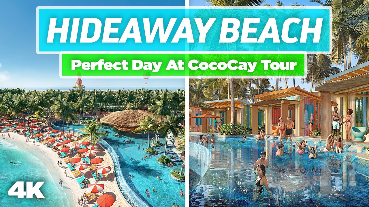 Hideaway Beach adults-only 2025 Full Tour!