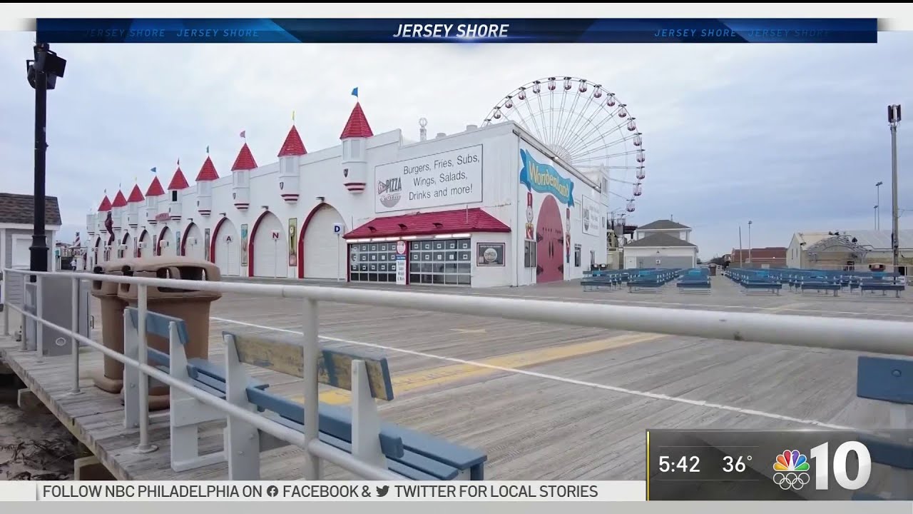 Ocean City Amusement Pier, Owned by Mayor, in Jeopardy of Sheriff's Auction | NBC10 Philadelphia